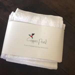 Copper Pearl Washcloths